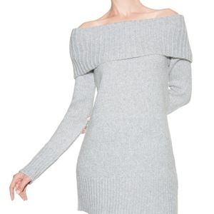 WHBM Off-the-Shoulder Sweater